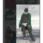 Just a random scene from Saga...