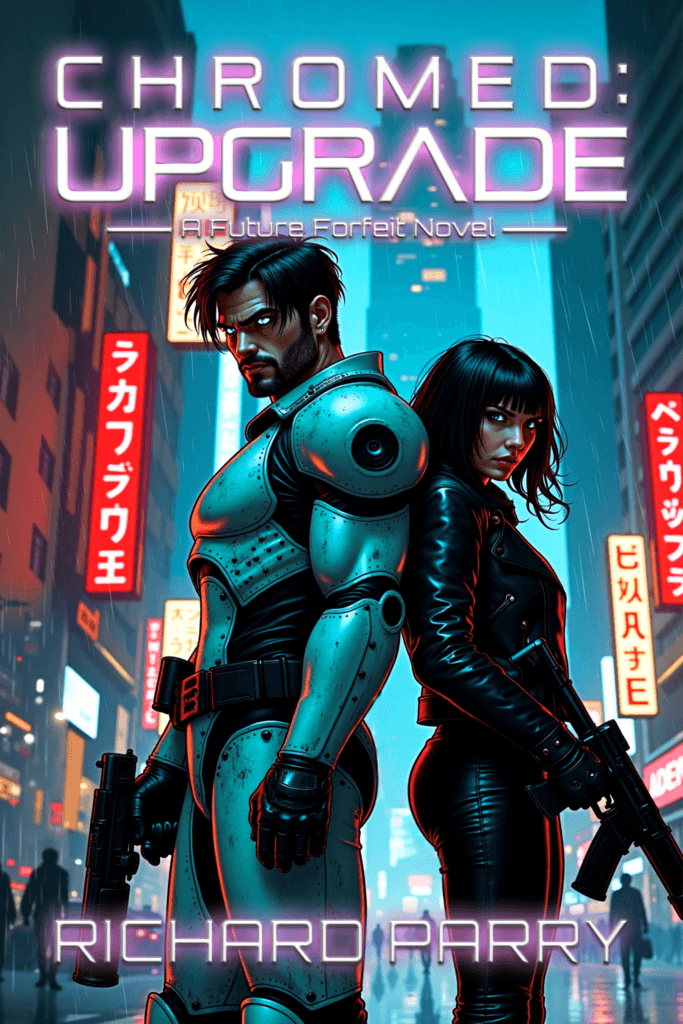 Chromed: Upgrade cover.